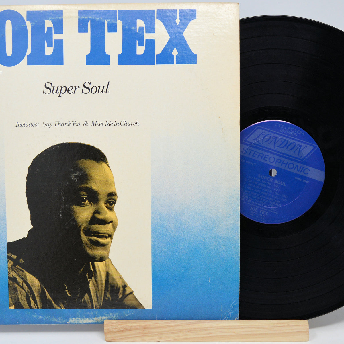 Joe Tex - Super Soul, Vinyl Record Album LP, London – Joe's Albums