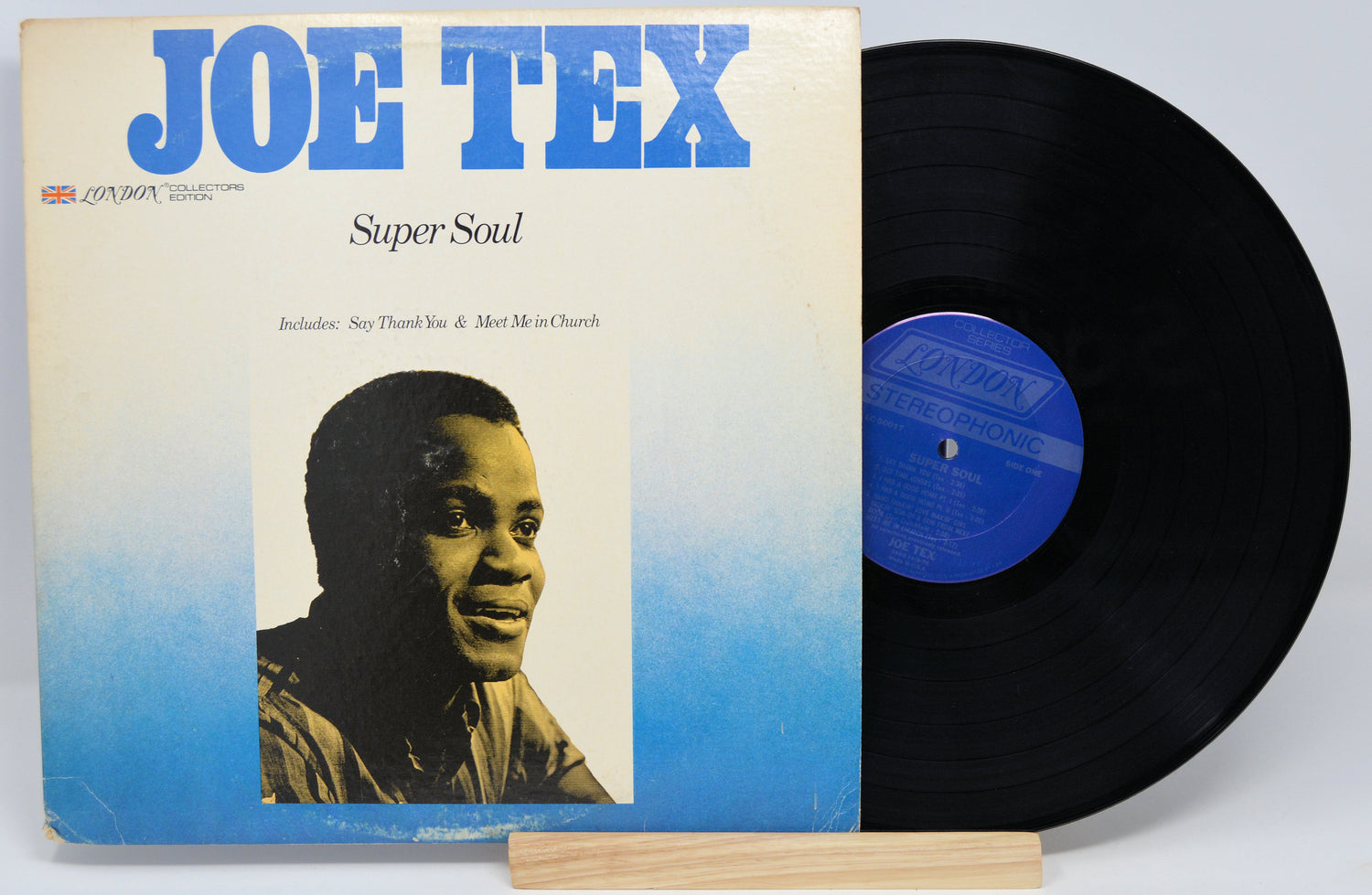 Joe Tex - Super Soul, Vinyl Record Album LP, London – Joe's Albums