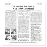 Montgomery, Wes - Incredible Guitar Of