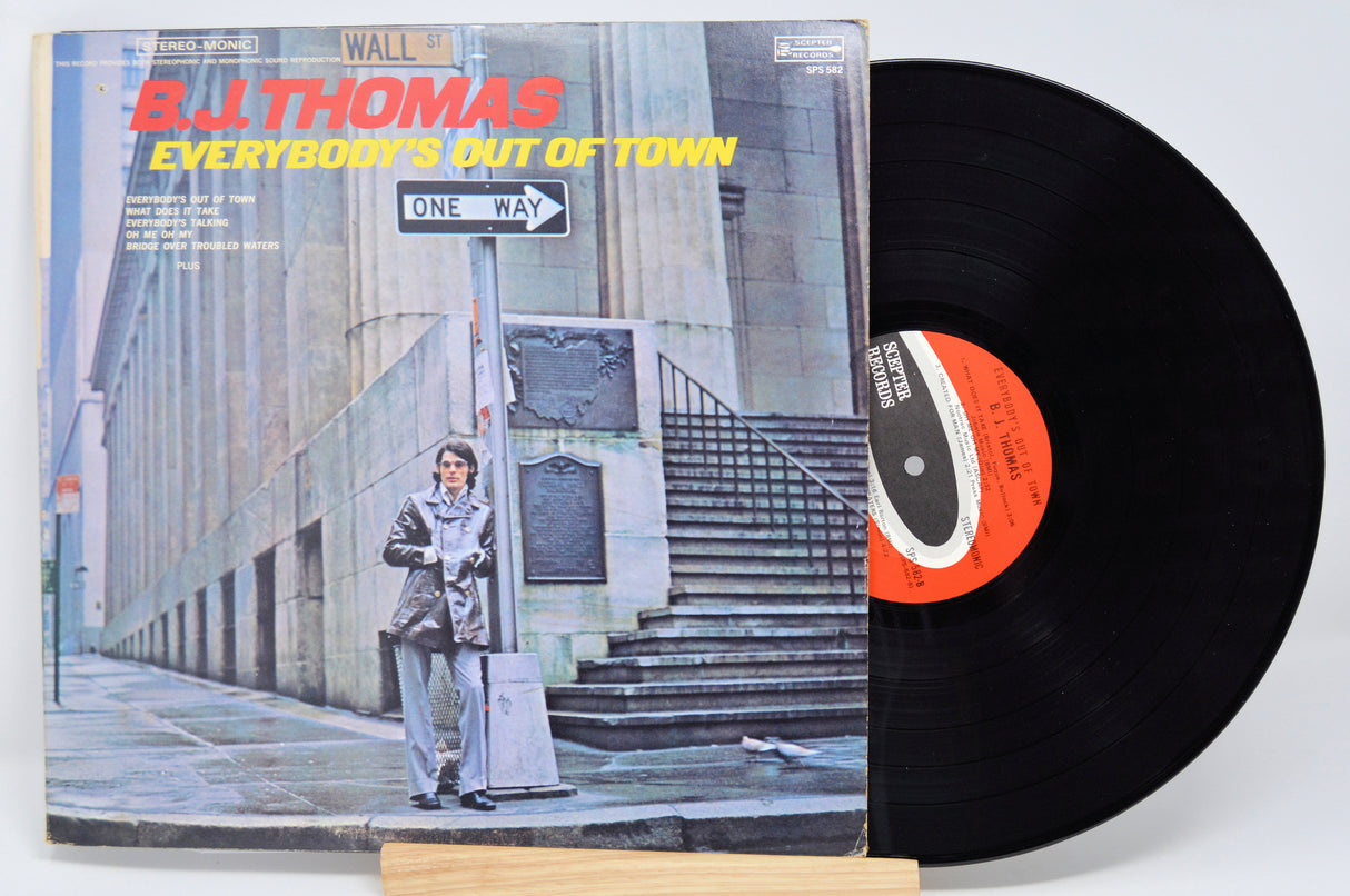 Thomas, B.J. - Everybody's Out Of Town