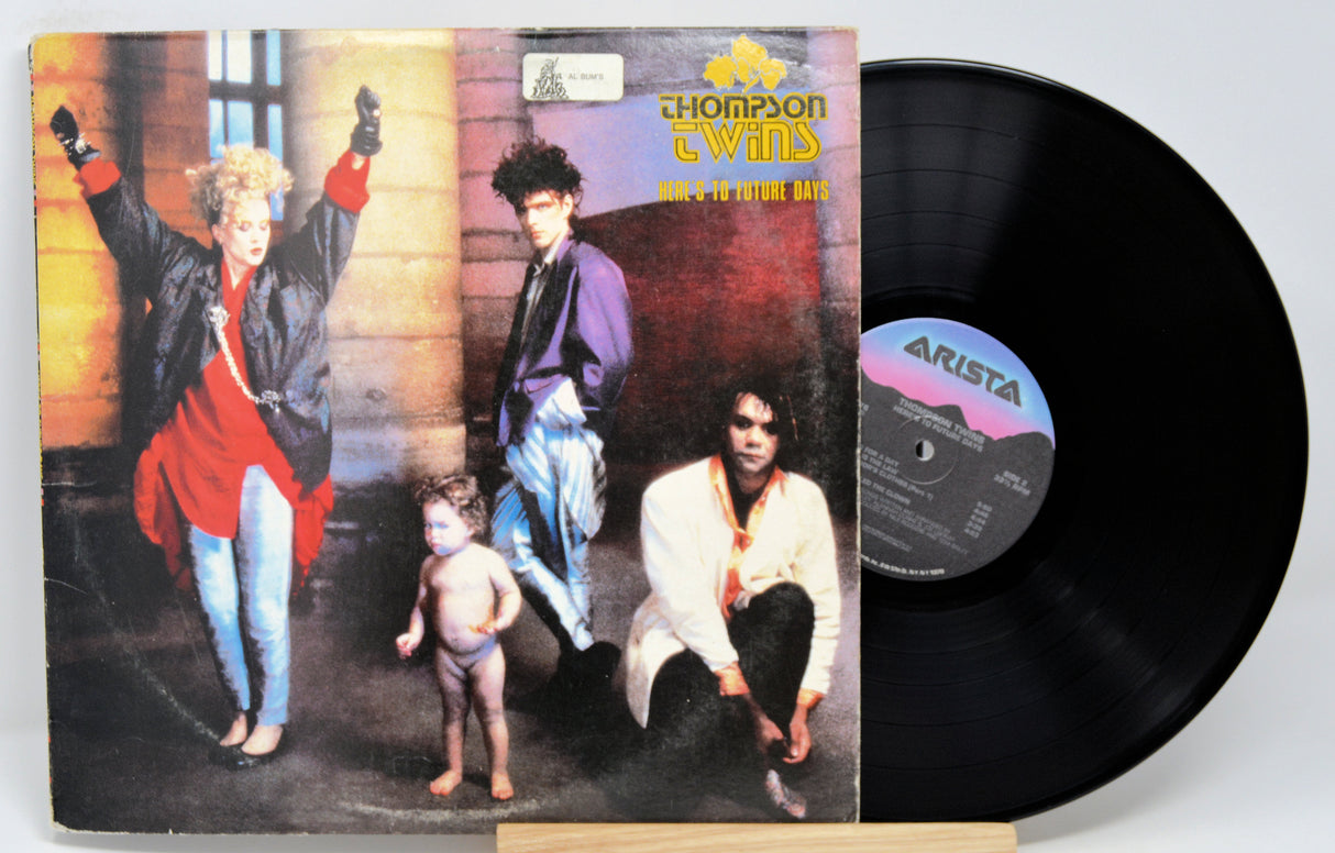 Thompson Twins - Here's To Future Days