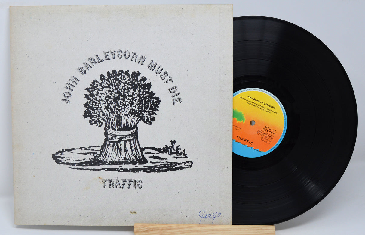 Traffic - John Barleycorn Must Die