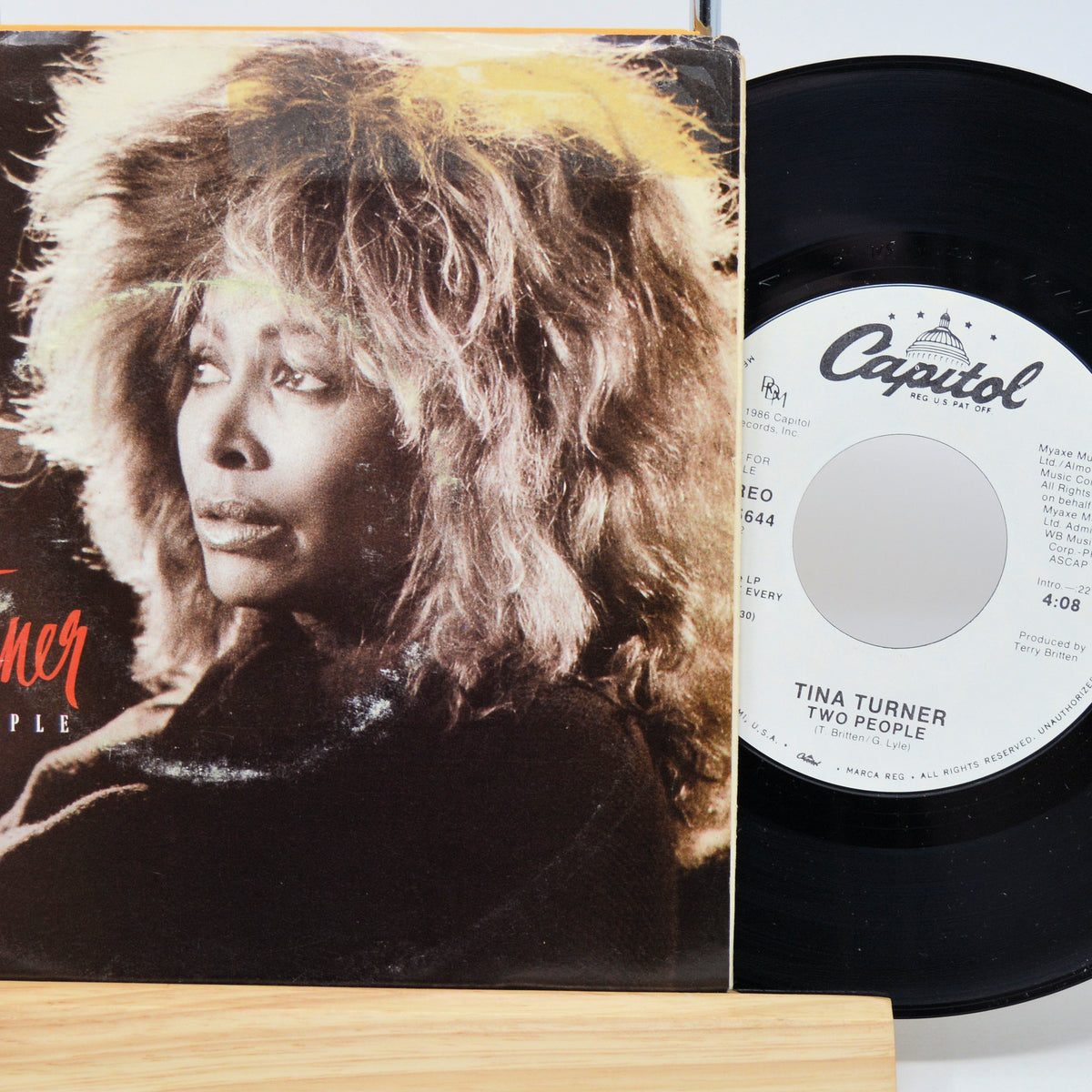 Tina Turner - Two People, Vinyl Record, 7 Inch, 45 RPM – Joe's Albums