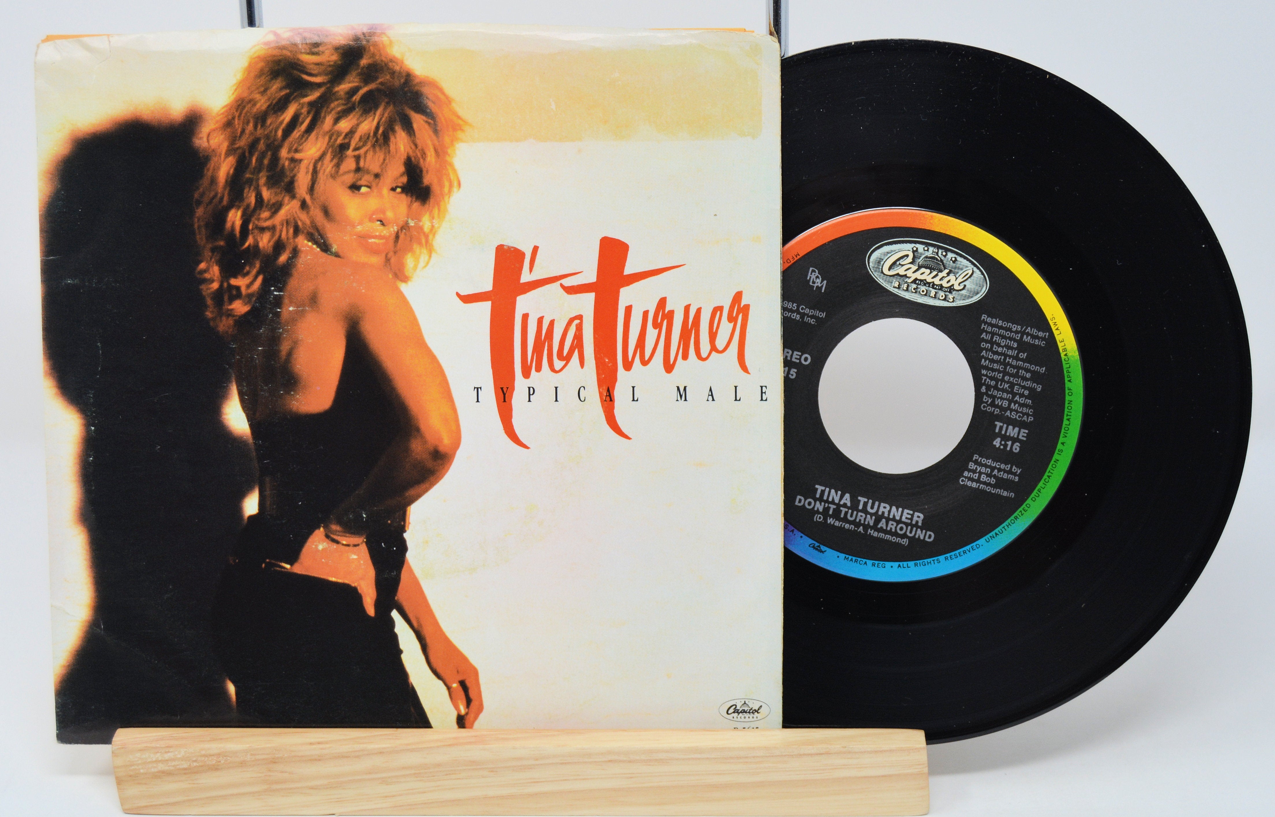 Tina shops Turner Typical Male 12 inch Picture Disc