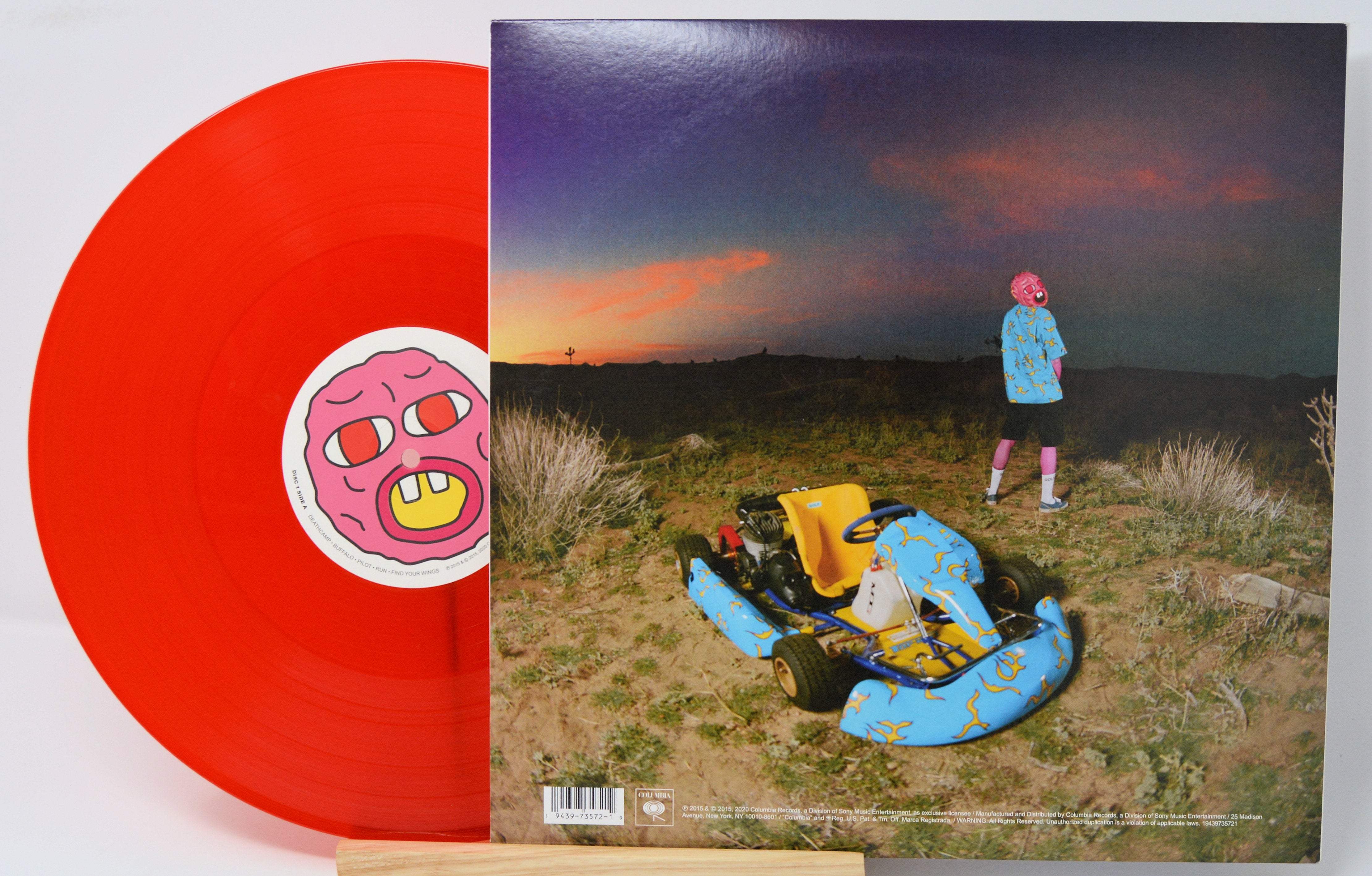 Tyler The Creator Cherry authentic Bomb Vinyl *New* *Sealed*