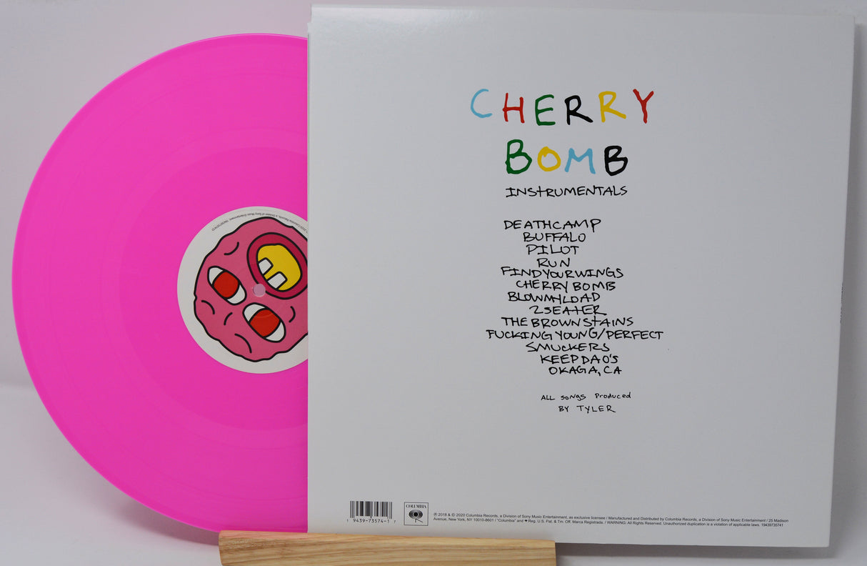 Tyler The Creator - Cherry Bomb Instrumentals