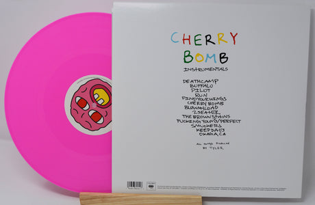 Tyler The Creator - Cherry Bomb Instrumentals