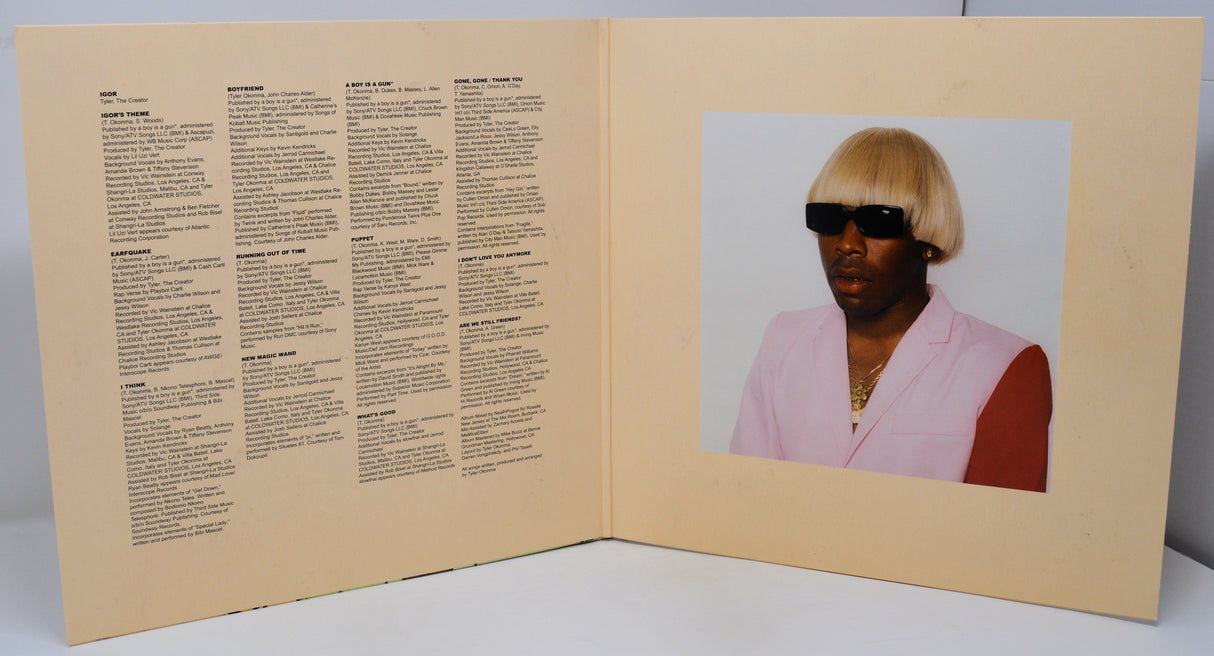 Tyler The Creator - Igor (Mint Green)