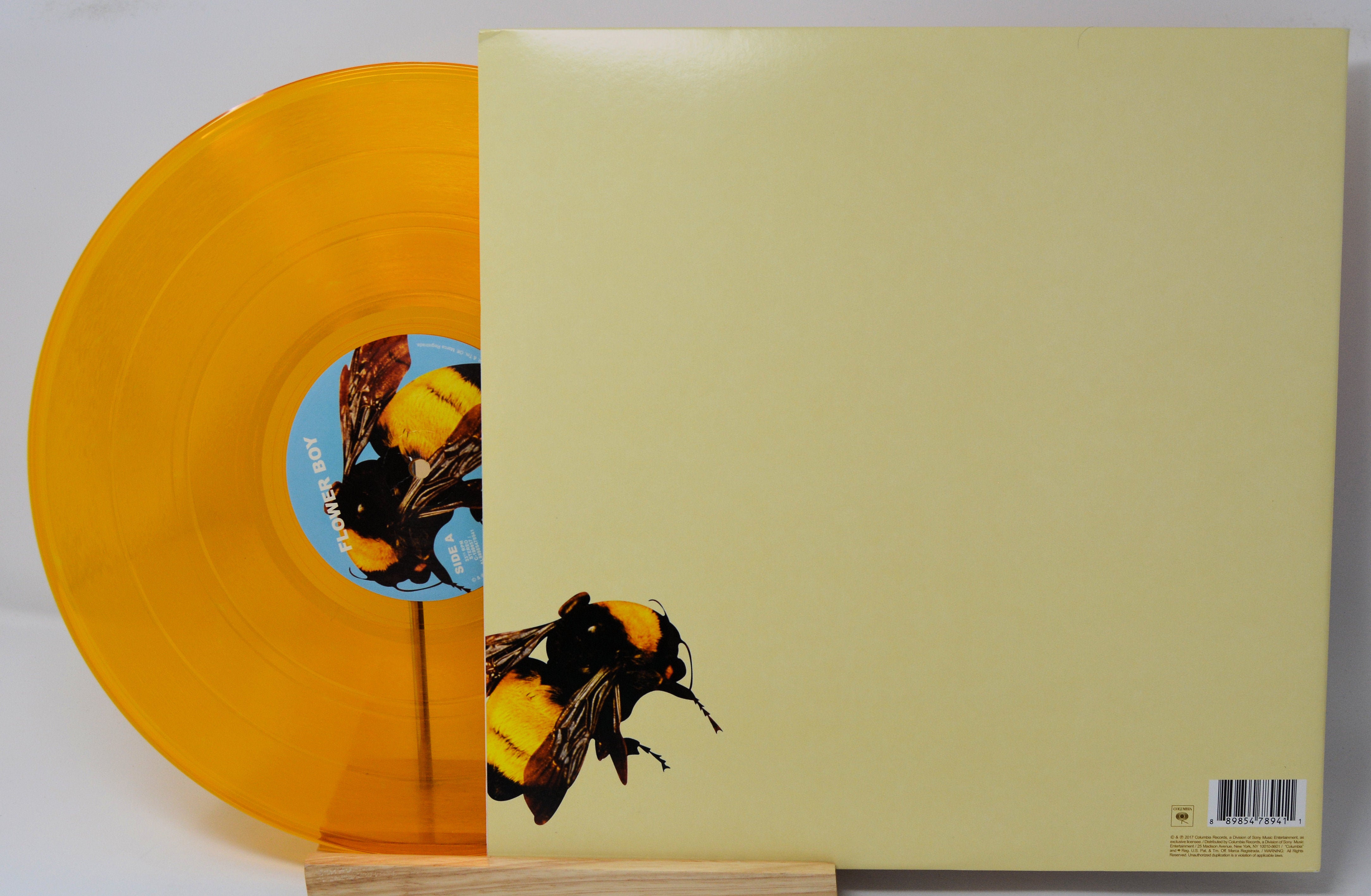 Tyler the shops Creator Flower Boy Yellow Vinyl 2xLP NEW SEALED