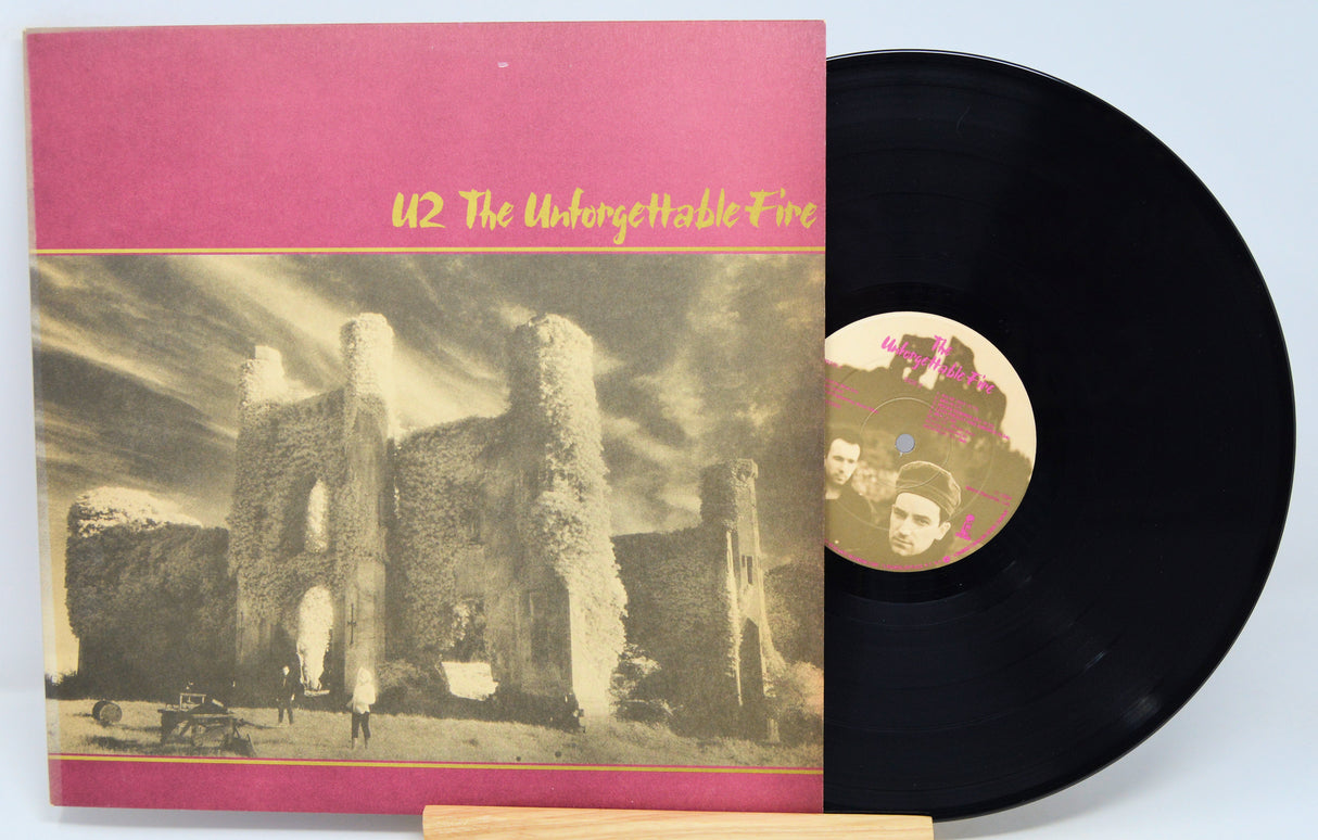 U2 - The Unforgettable Fire