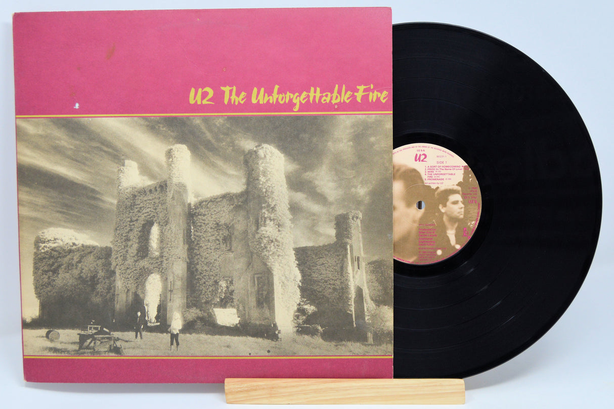 U2 - The Unforgettable Fire