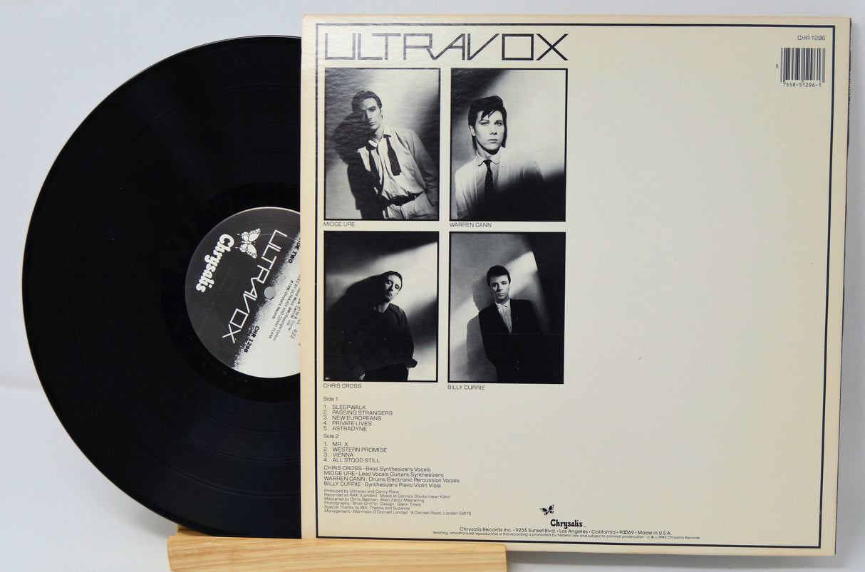 Ultravox - Vienna