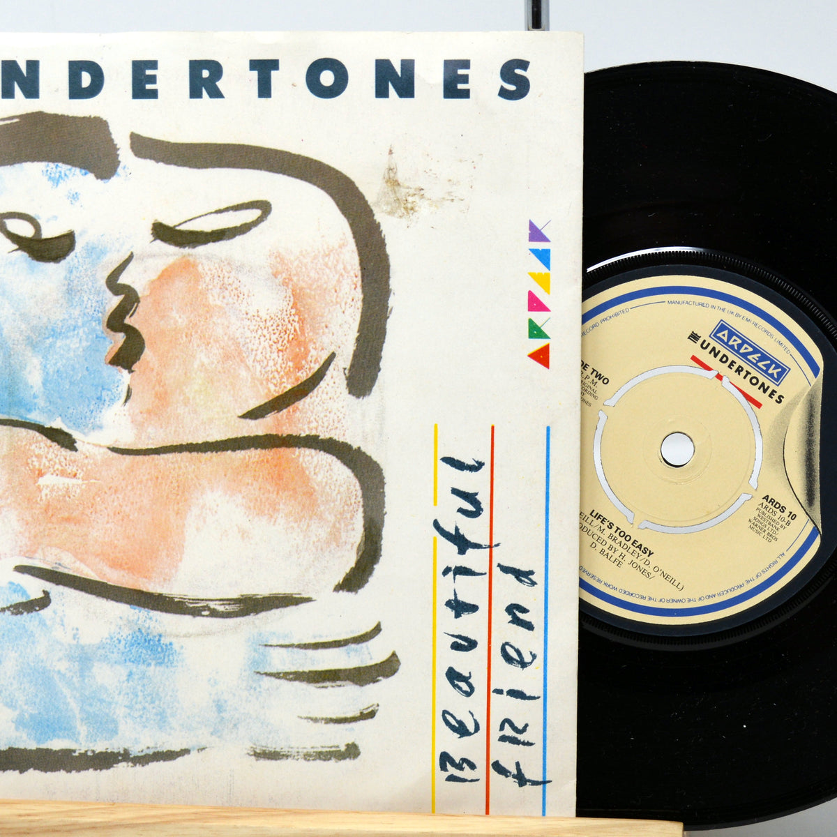 Undertones, The - Beautiful Friend – Joe's Albums