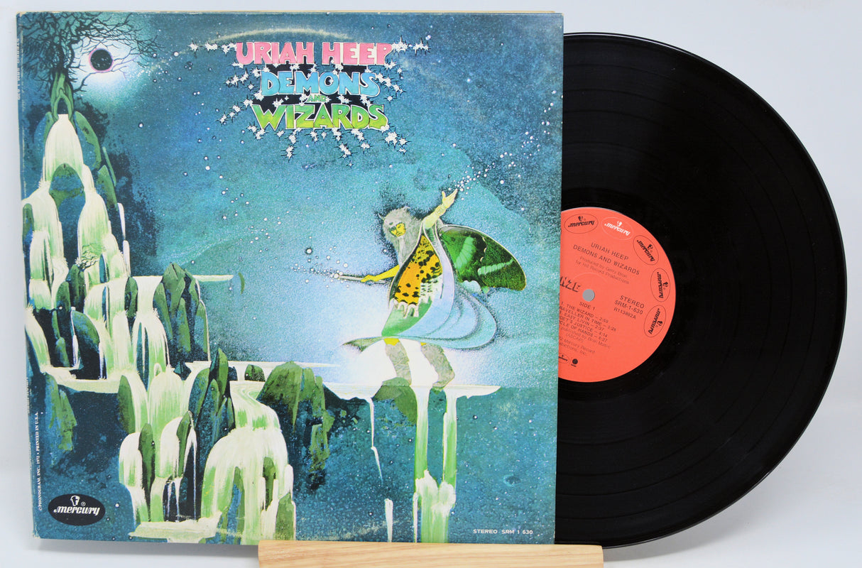 Uriah Heep - Demons & Wizards