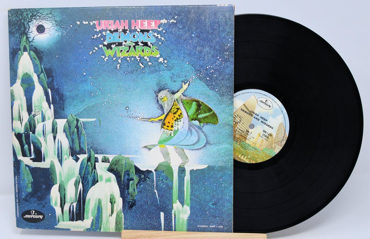 Uriah Heep - Demons & Wizards