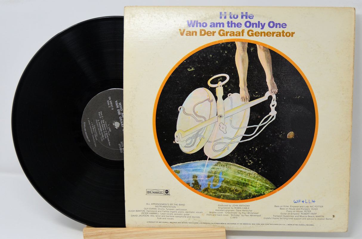 Van Der Graaf Generator - H to He Who Am