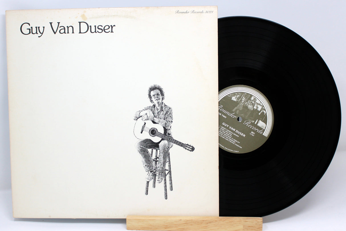 Van Duser, Guy - Finger Style Guitar Solos