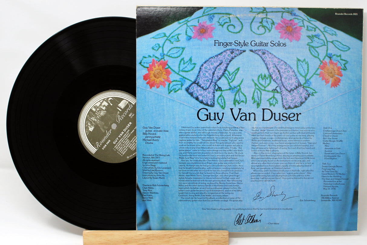 Van Duser, Guy - Finger Style Guitar Solos