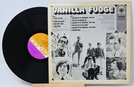 Vanilla Fudge - Self Titled