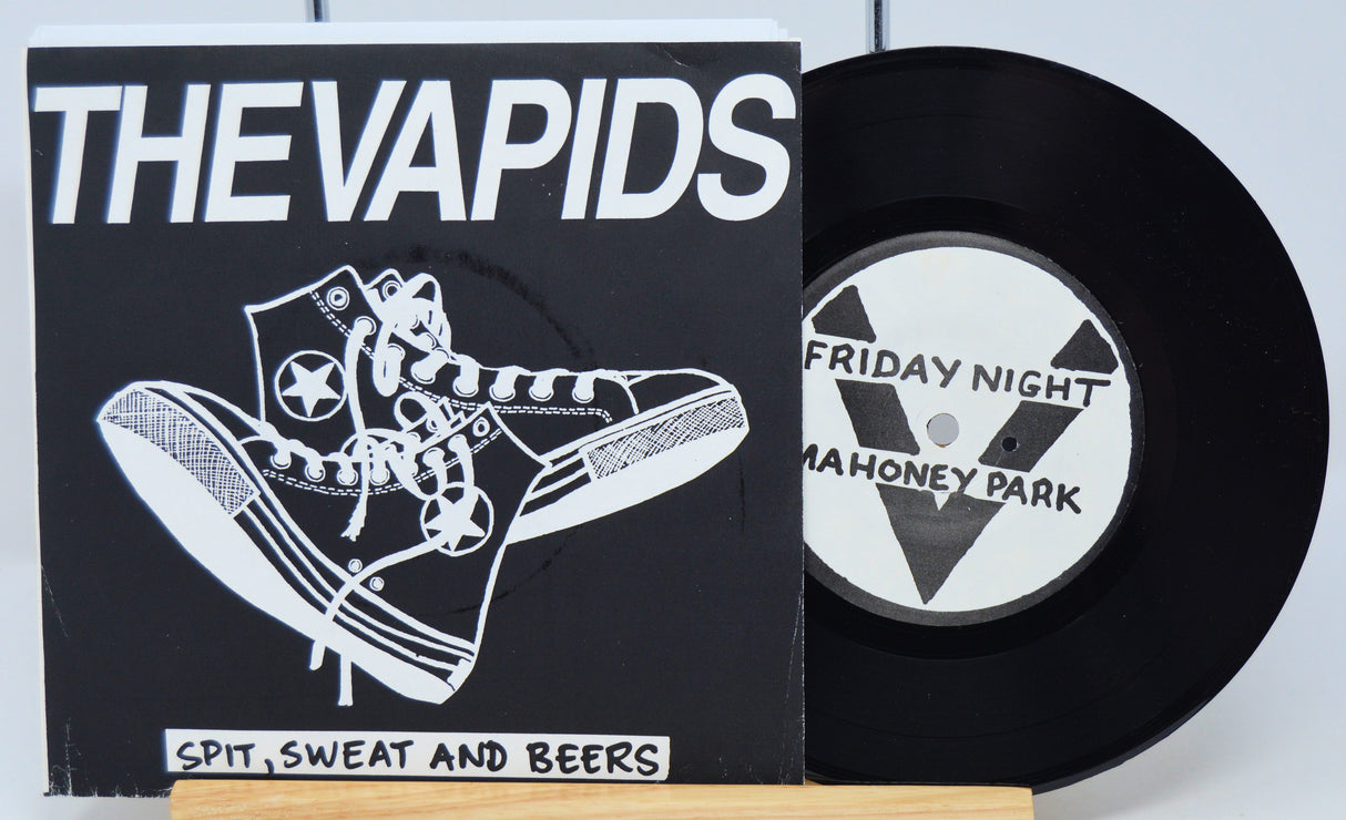 Vapids - Spit, Sweat and Beers