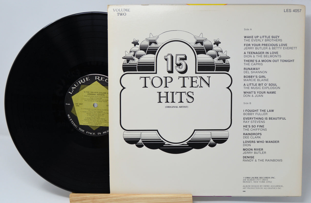 Various - 15 Top Ten Hits