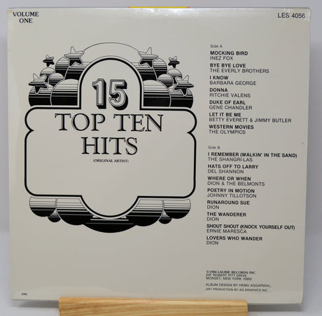 Various - 15 Top Ten Hits