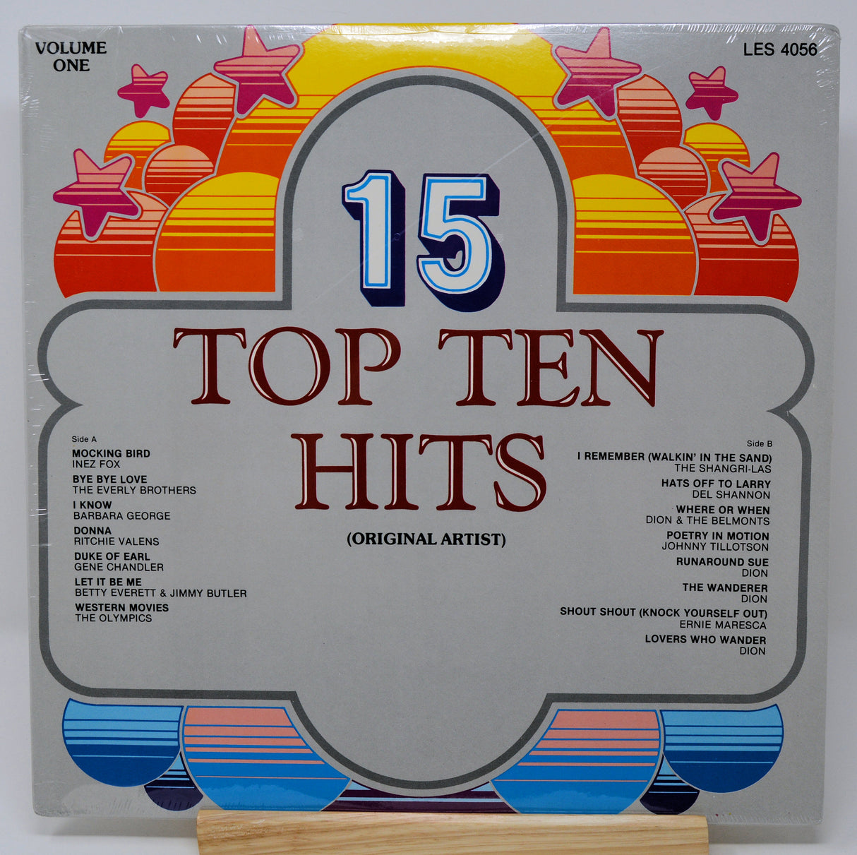 Various - 15 Top Ten Hits