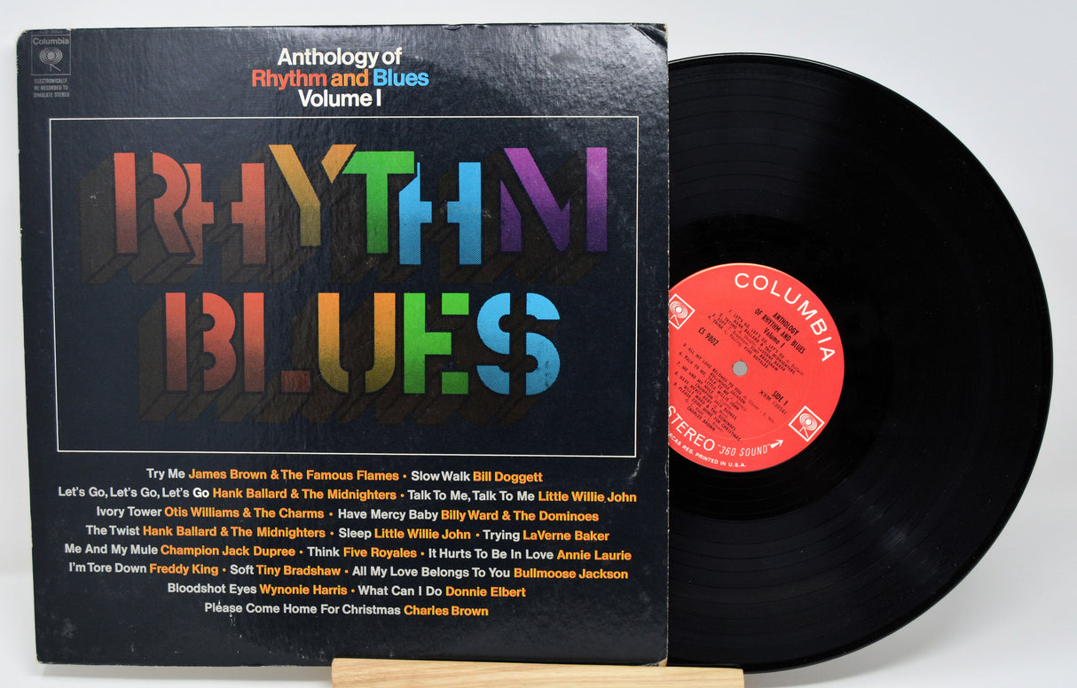 Various - Anthology of Rhythm And Blues