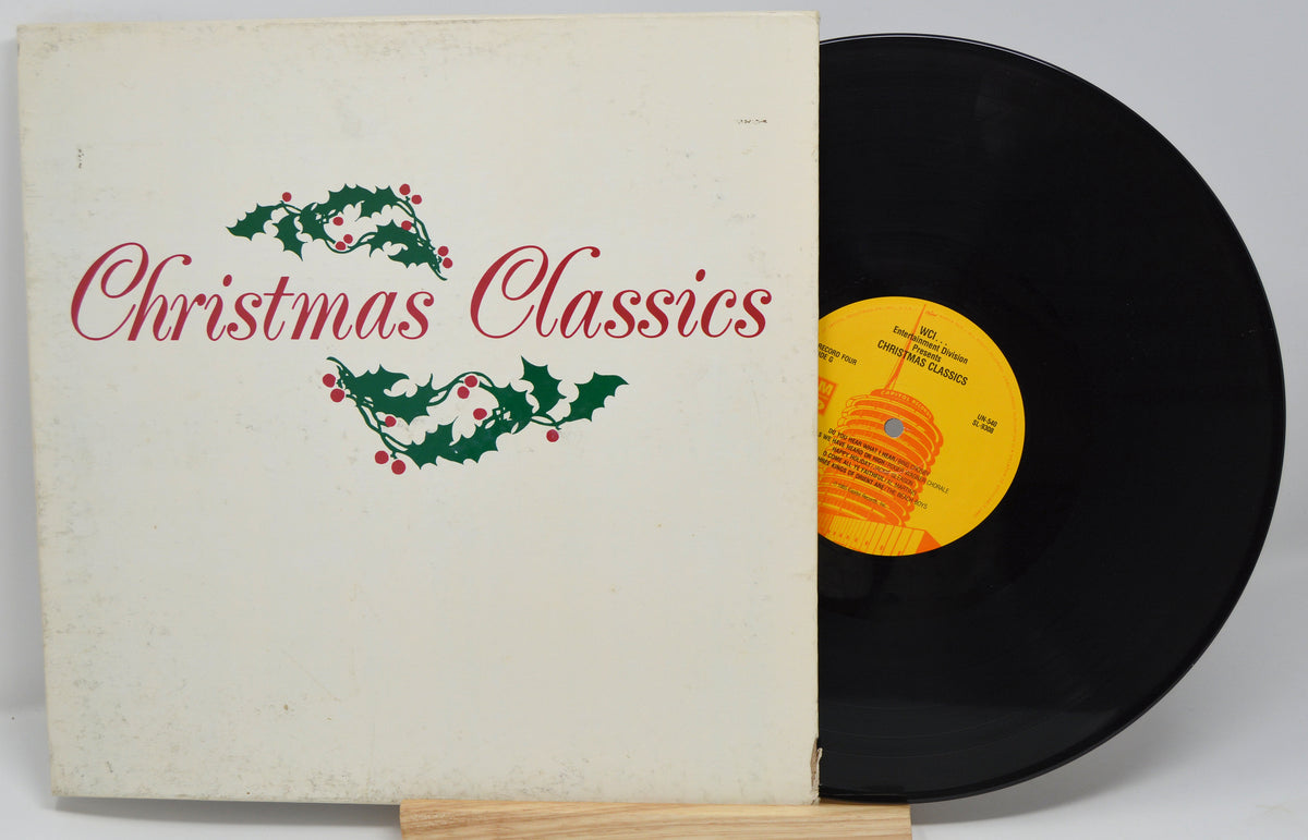 Various - Christmas Classics 4LP, Vinyl Record Album 4LP – Joe's Albums