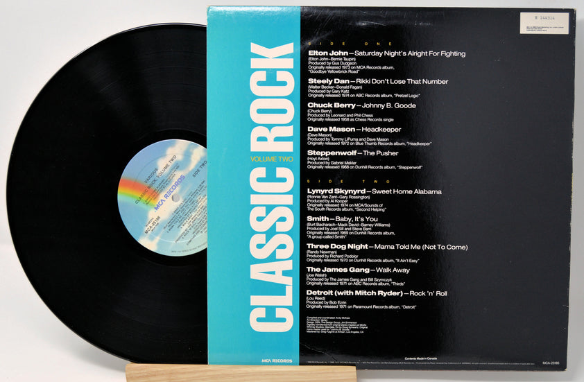 Various - Classic Rock Vol. Two, Vinyl Record Album LP, Compilation ...