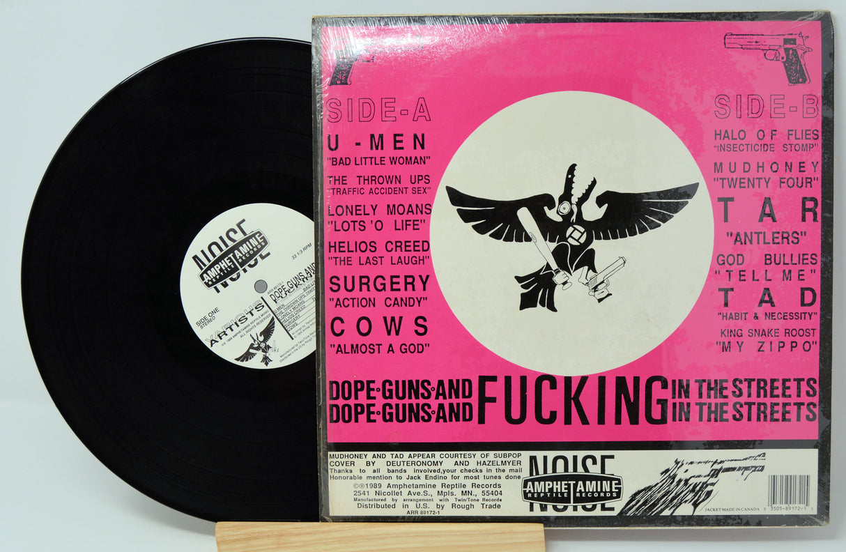 Various - Dope-Guns-N-Fucking In The Streets V 1-3