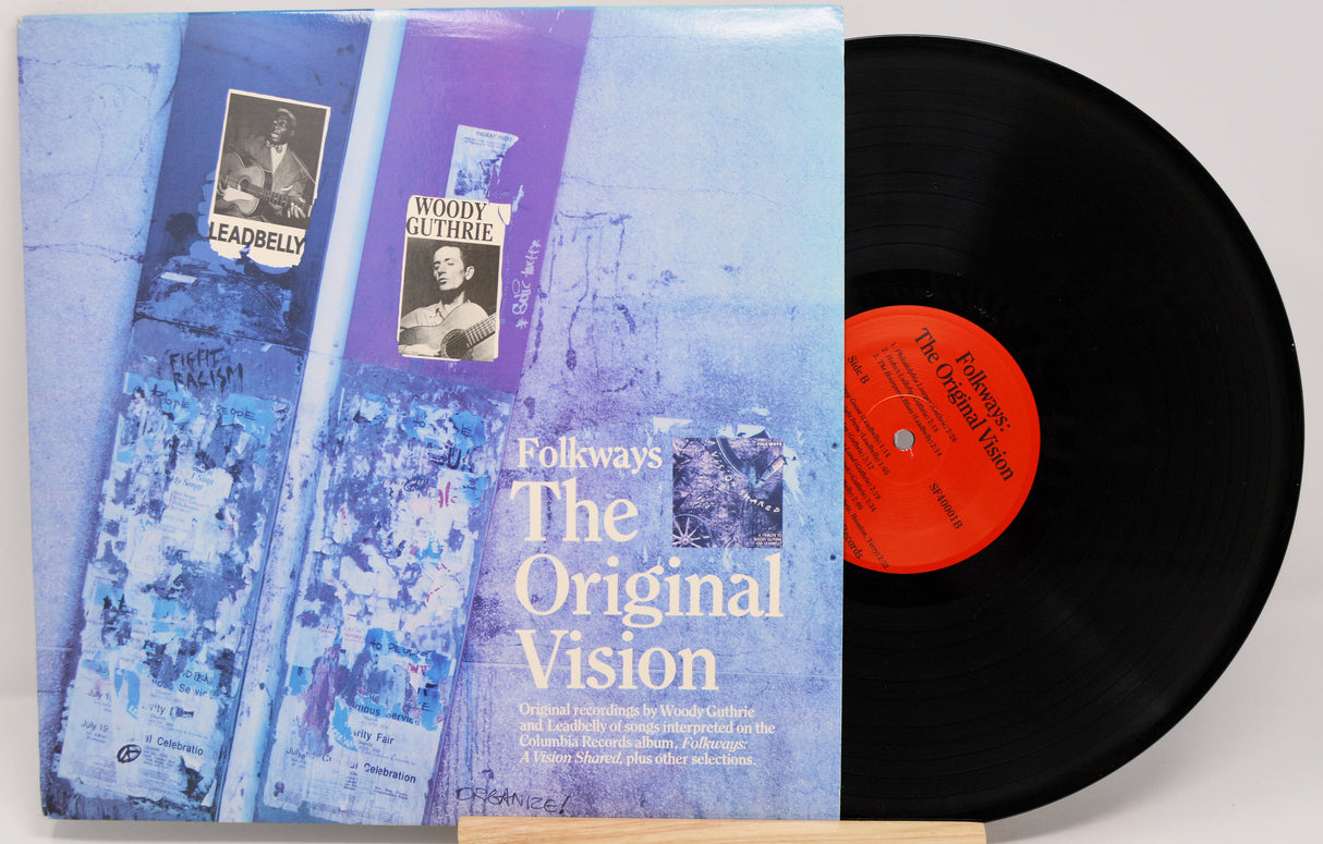 Various - Folkways: The Original Vision