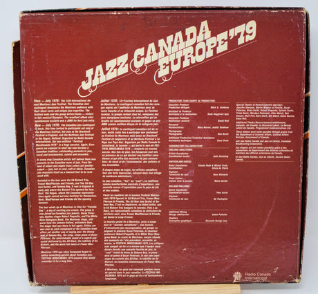 Various – Jazz Canada Europe '79 Live