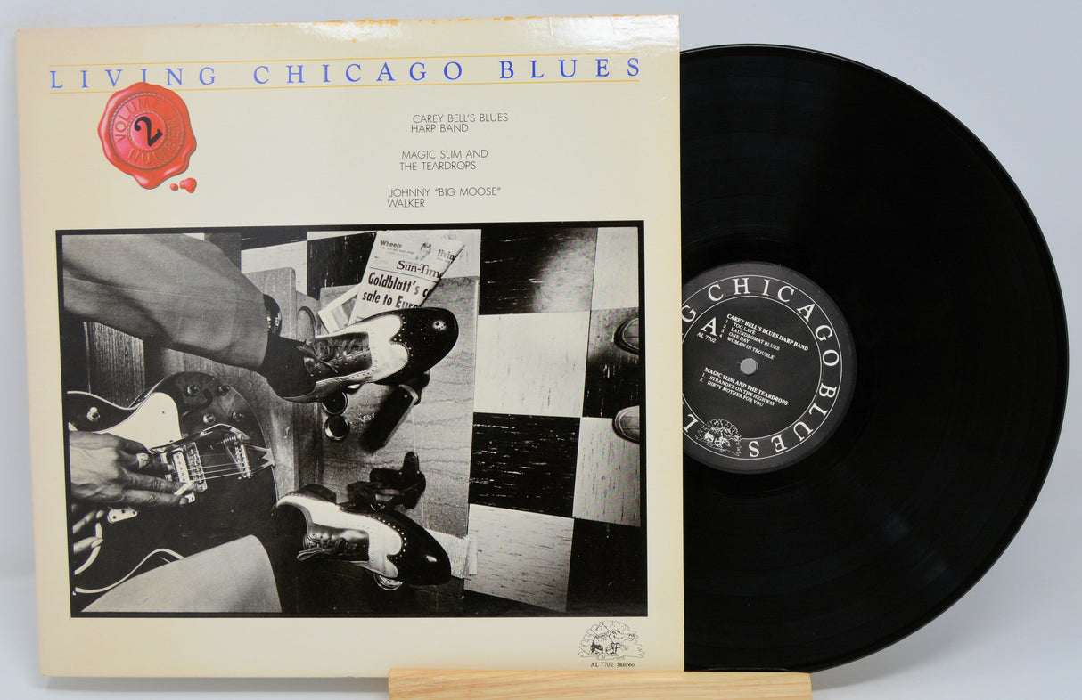 Various - Living Chicago Blues Vol 2