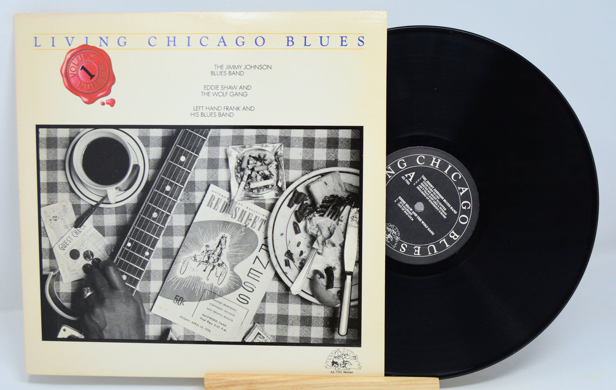 Various - Living Chicago Blues, Vol I