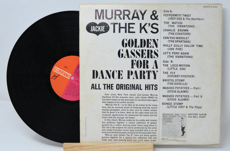 Various - Murray & Jackie K's Golden Gassers