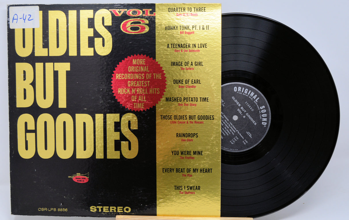 Various - Oldies But Goodies Vol 6