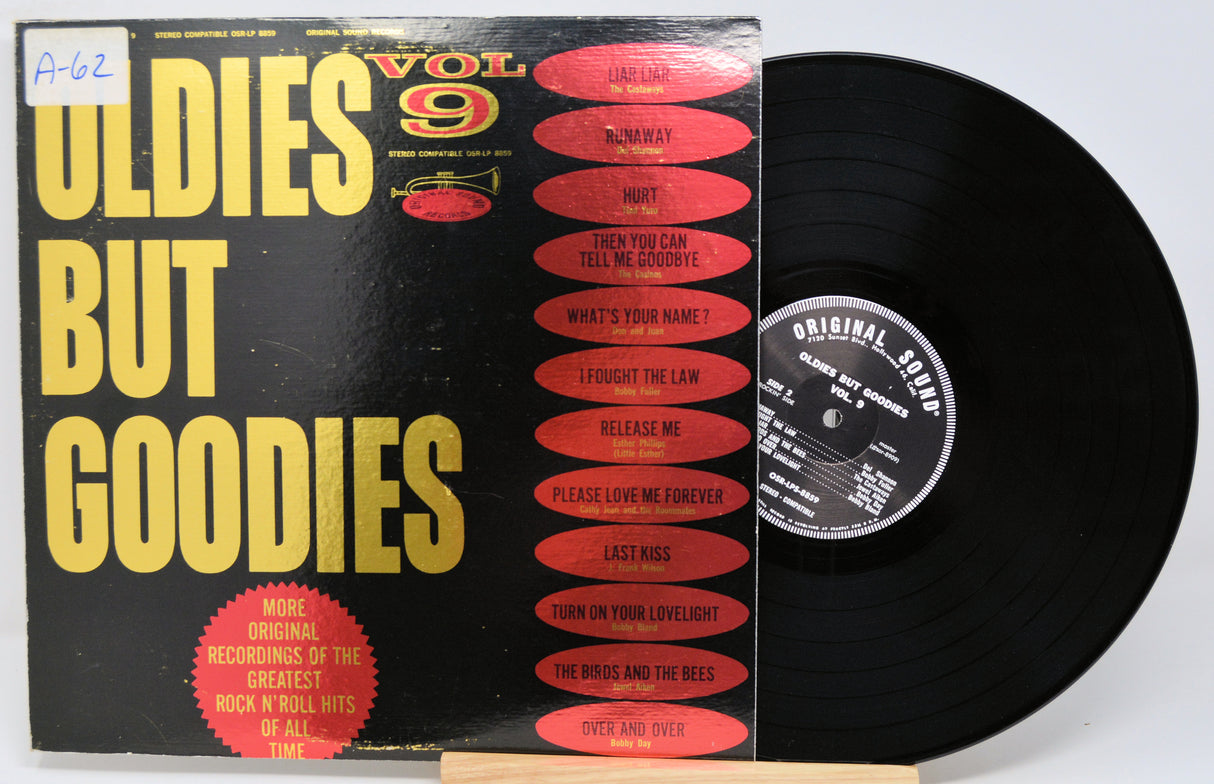 Various - Oldies But Goodies Vol 9