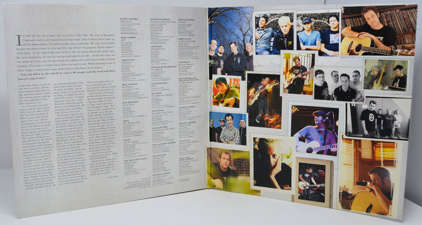 Various - Tribute Songs Of Tony Sly, Vinyl Record Album 2LP, Fat Wreck ...