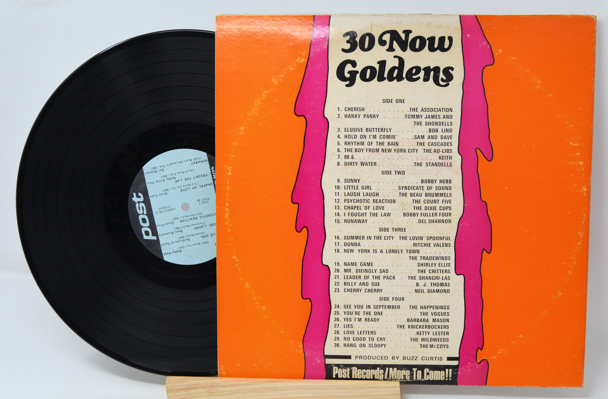 Various - WRKO 30 Now Goldens