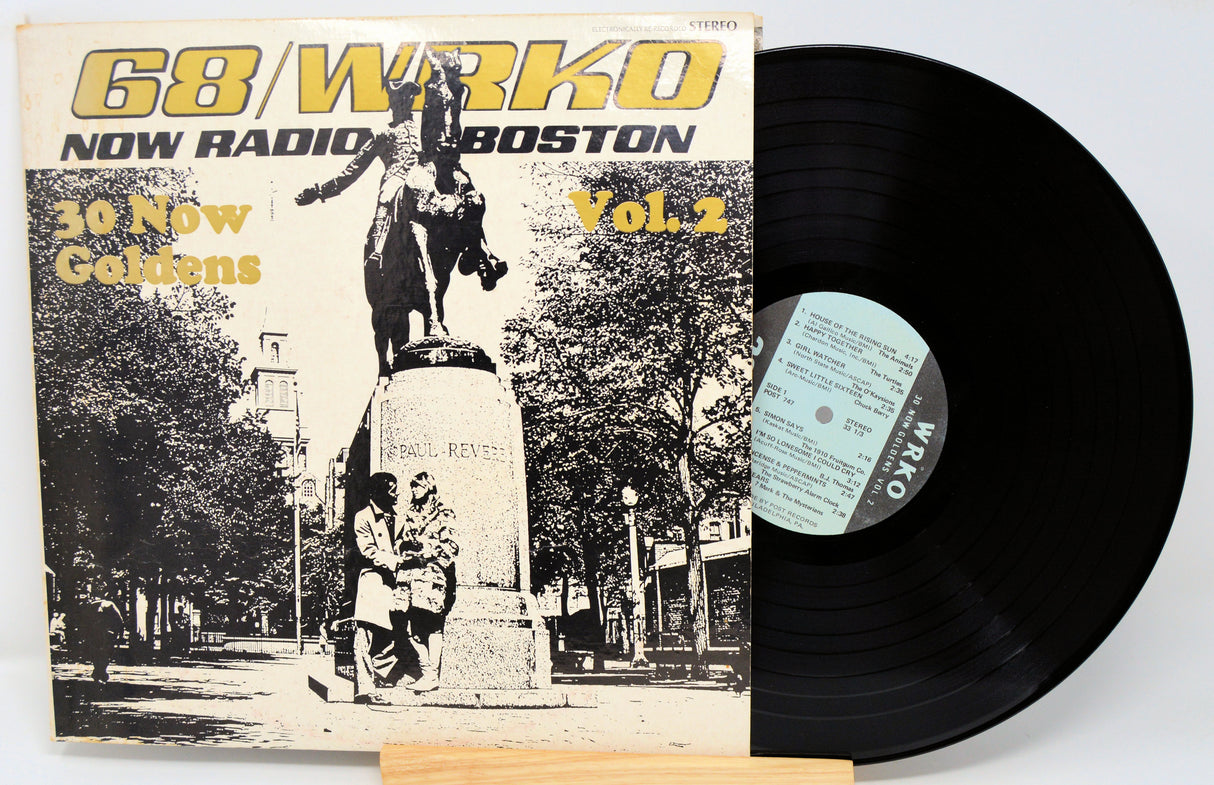 Various - WRKO 30 Now Goldens Vol 2