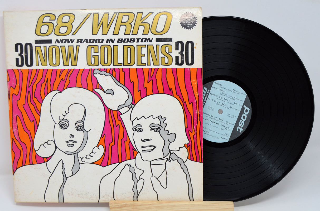 Various - WRKO 30 Now Goldens