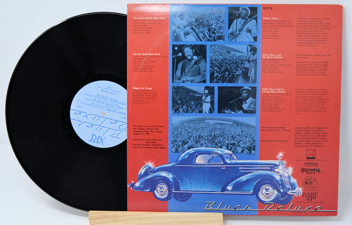 Various – Blues Deluxe