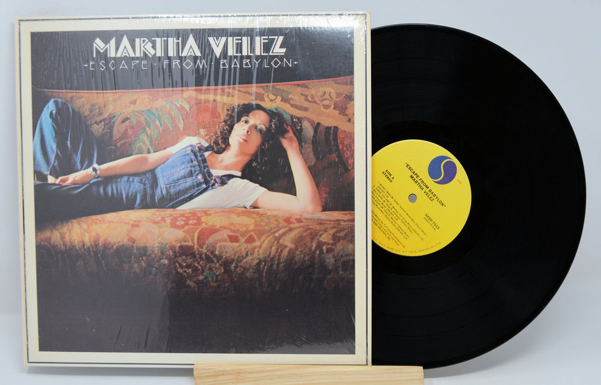 Velez, Martha - Escape From Babylon