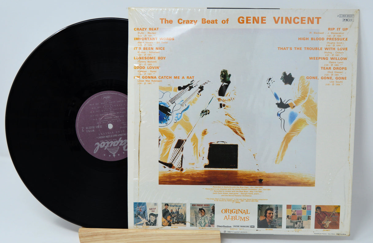 Vincent, Gene - Crazy Beat Of