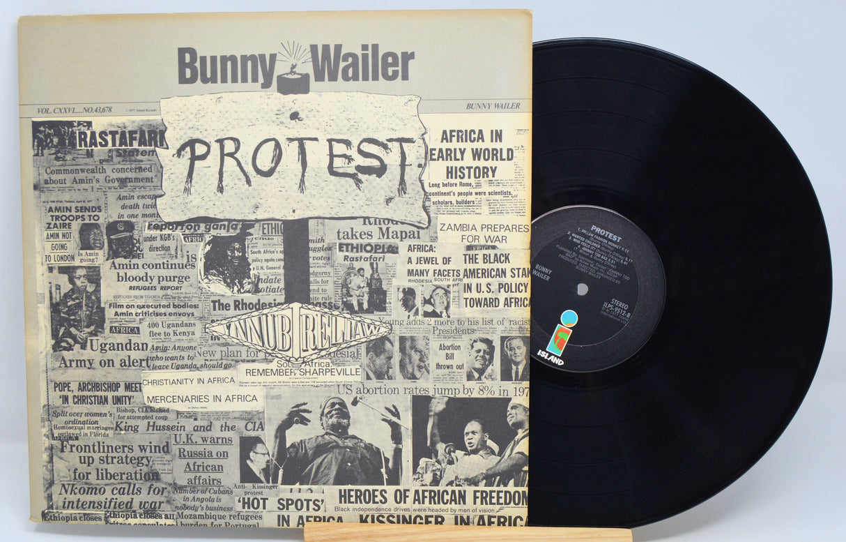 Wailer, Bunny - Protest