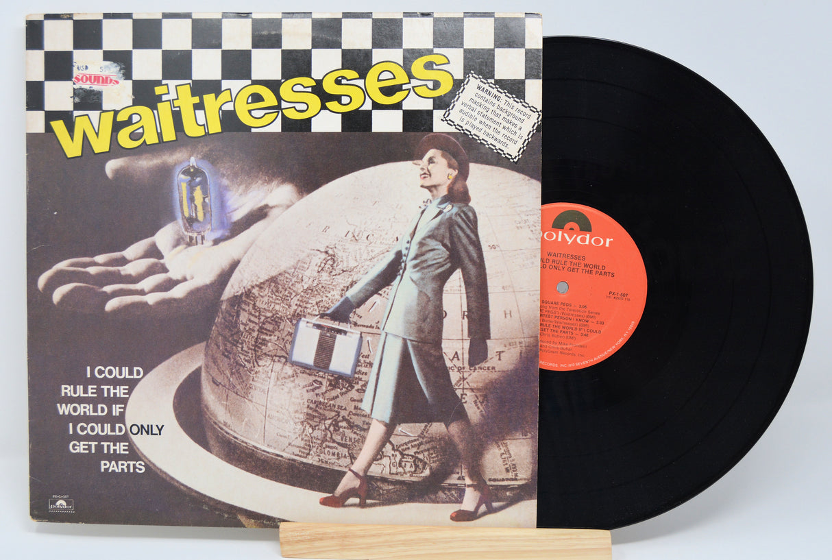 Waitresses - I Could Rule The World