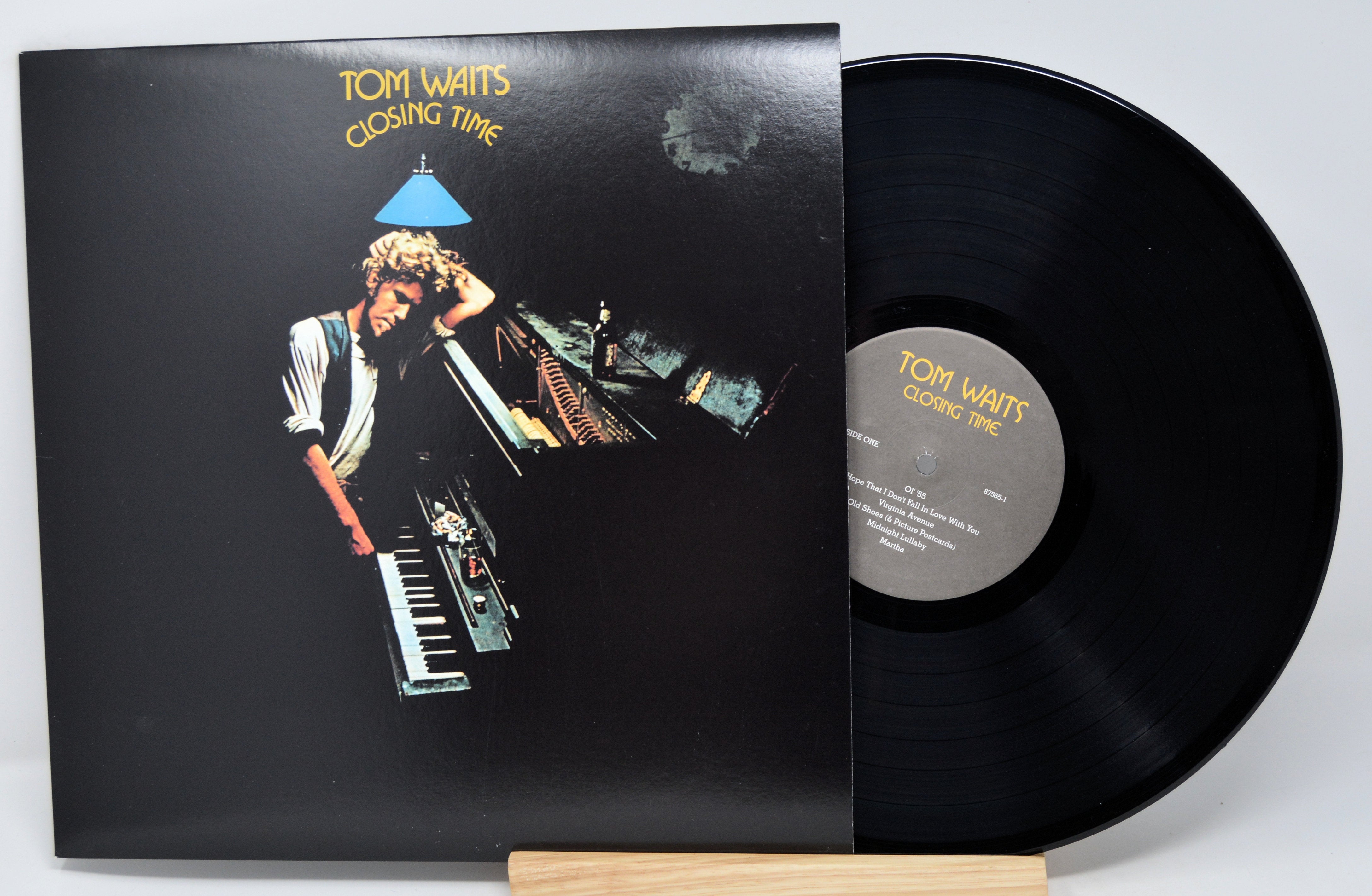 tom waits closing トップ time レコード