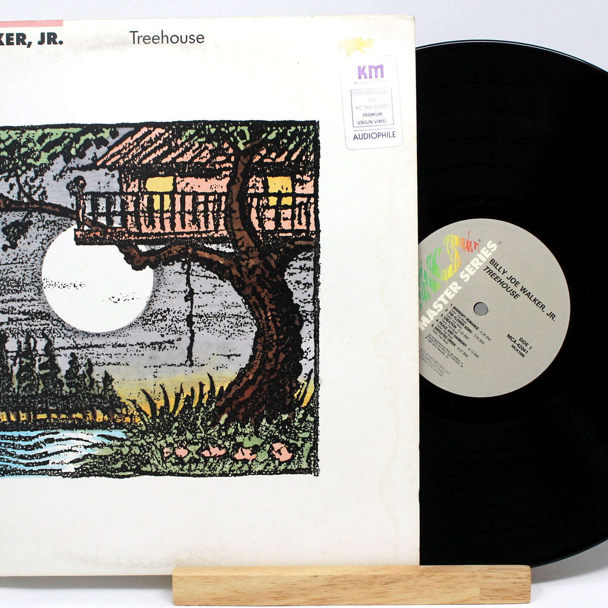 Billy Joe Walker Jr - Treehouse, vinyl Record Album LP, MCA Master ...