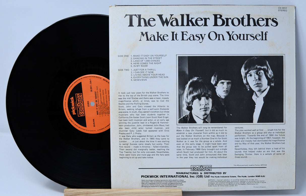 Walker Brothers - Make It Easy On Yourself